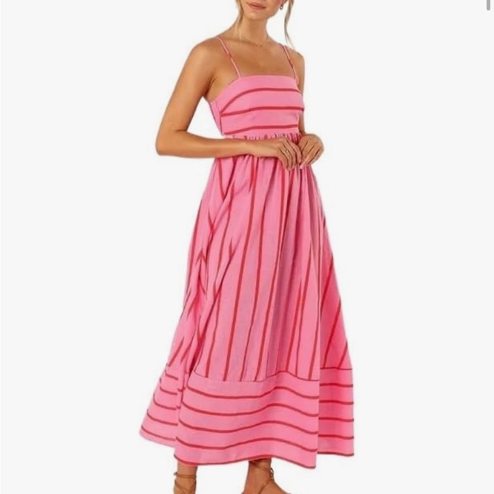 Striped Dress